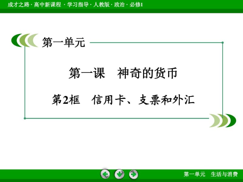 【成才之路】2014-2015学年高中政治(人教版必修1)第1课第2框.pdf_第3页