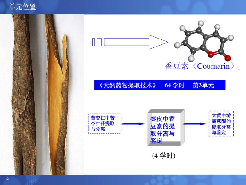 单元设计-秦皮中香豆素的提取与分离-20020517.pdf_第2页