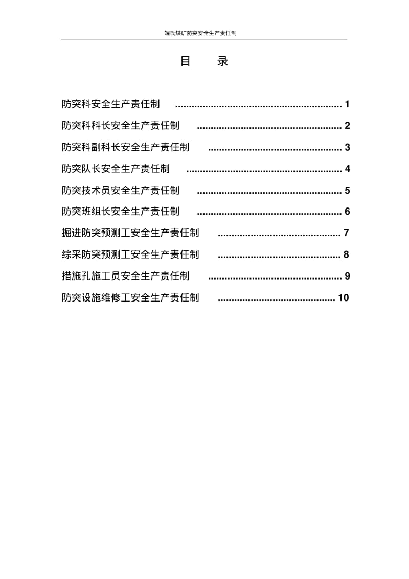 防突安全生产责任制.pdf_第1页