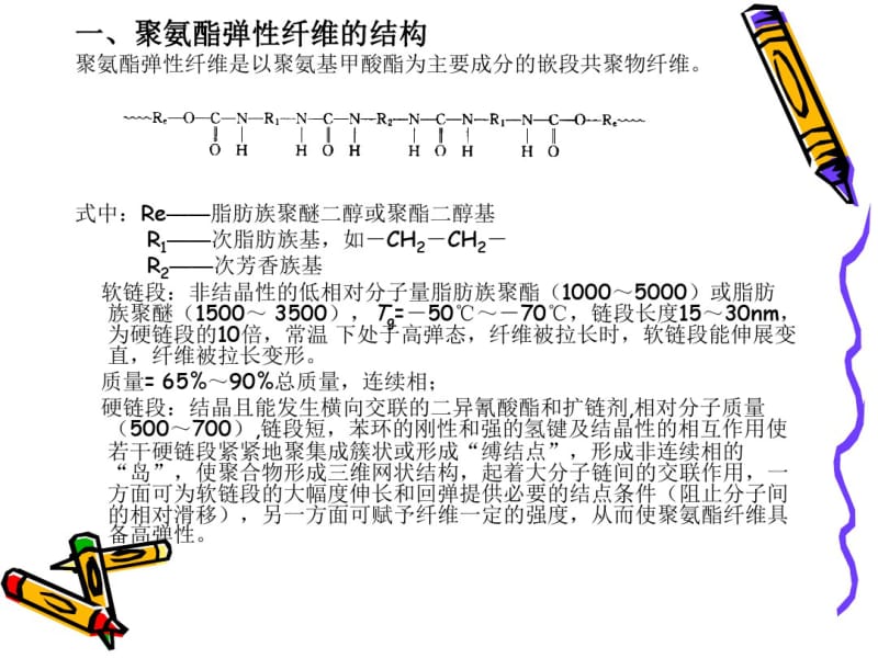 聚氨酯弹性纤维的生产原理.pdf_第1页