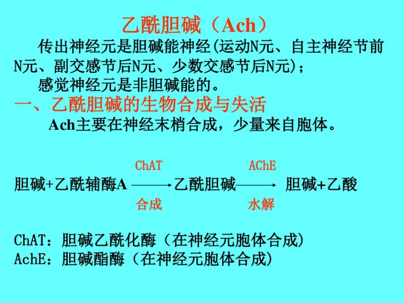 精选中枢递质通路资料.pdf_第3页