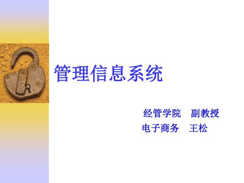 管理信息系统与组织管理的关系.pdf_第1页