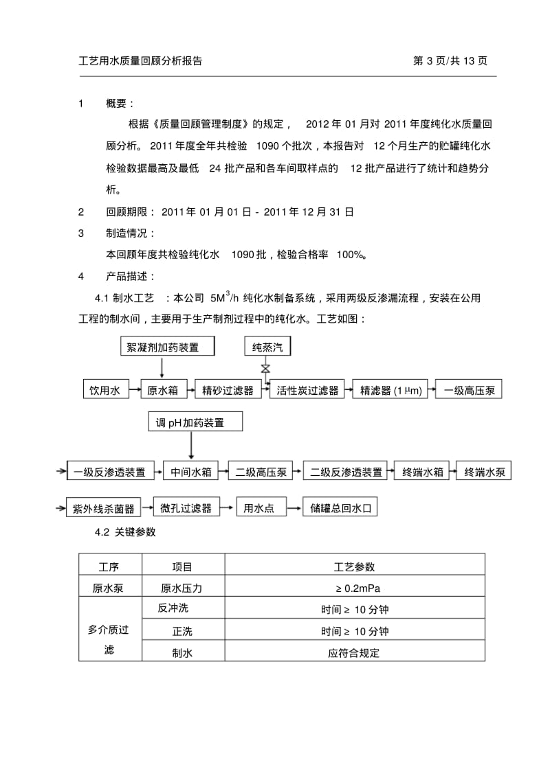 纯化水系统回顾性分析.pdf_第3页