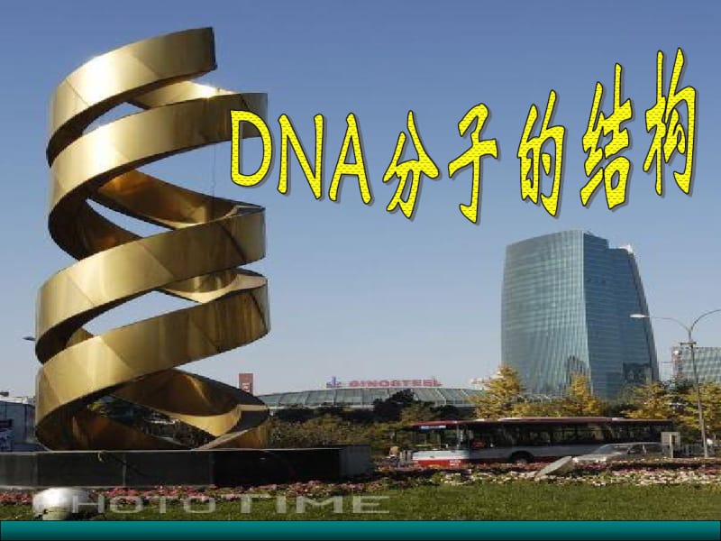 新人教版高中生物必修二第三章第二节《DNA分子结构》精品.pdf_第1页