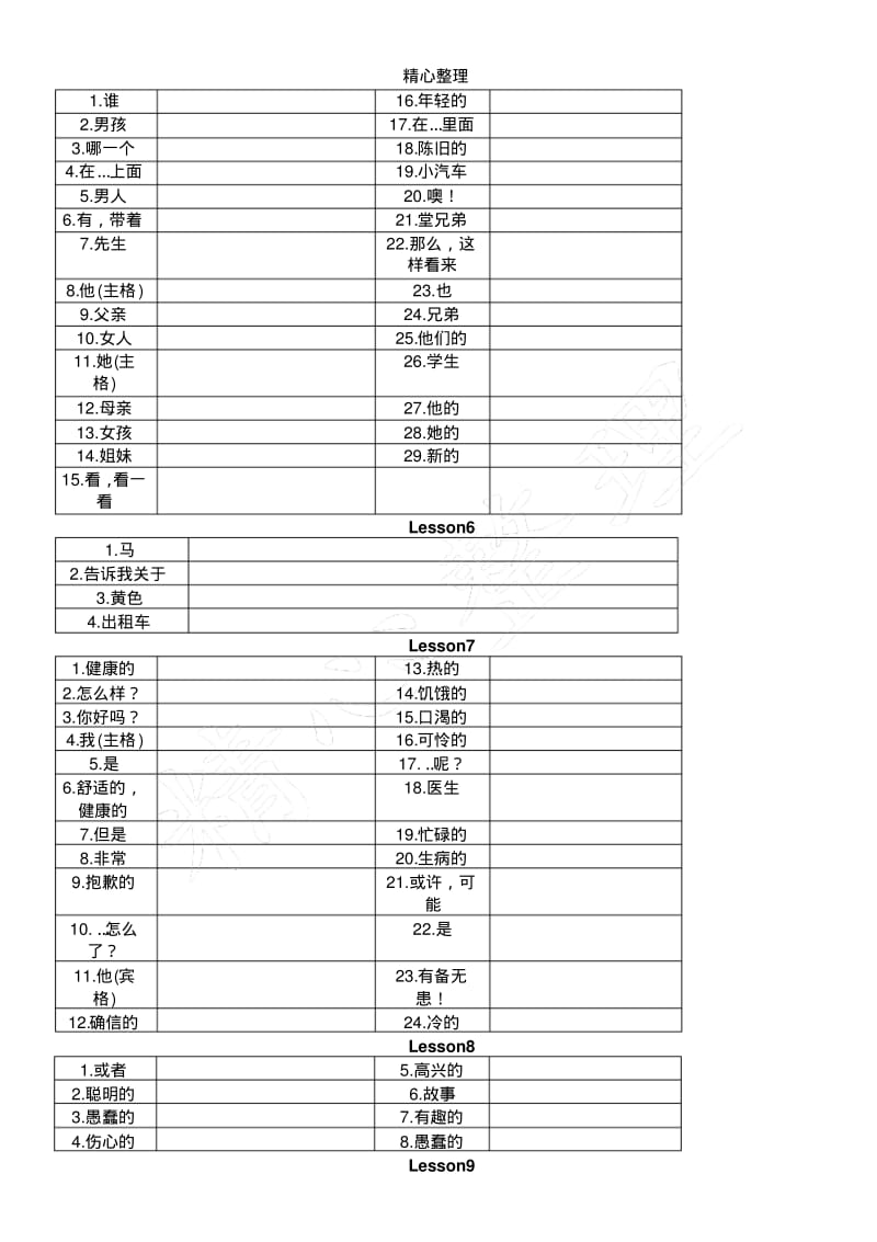 新概念英语青少版1A词汇默写版.pdf_第2页