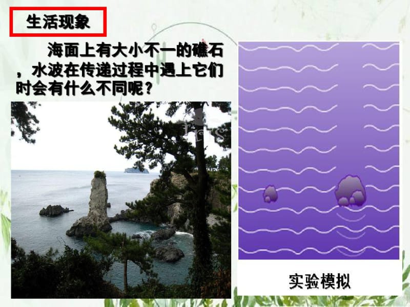 波的衍射和干涉(修改版含多个演示动画)_图文.pdf_第3页