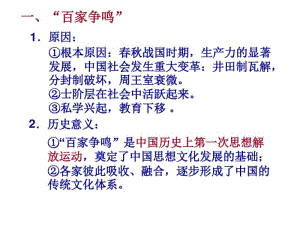 高二历史必修三知识点归纳.pdf