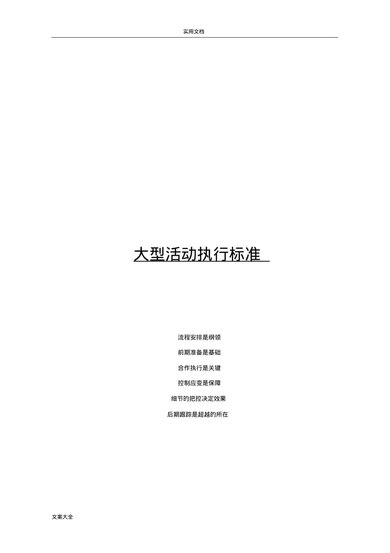 大型精彩活动执行实用标准.pdf_第1页