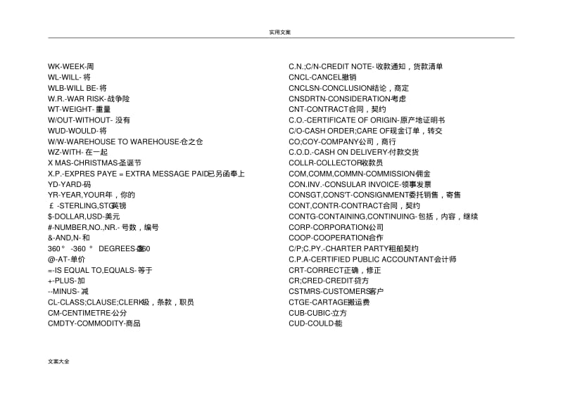 常用外贸英文缩写.pdf_第3页