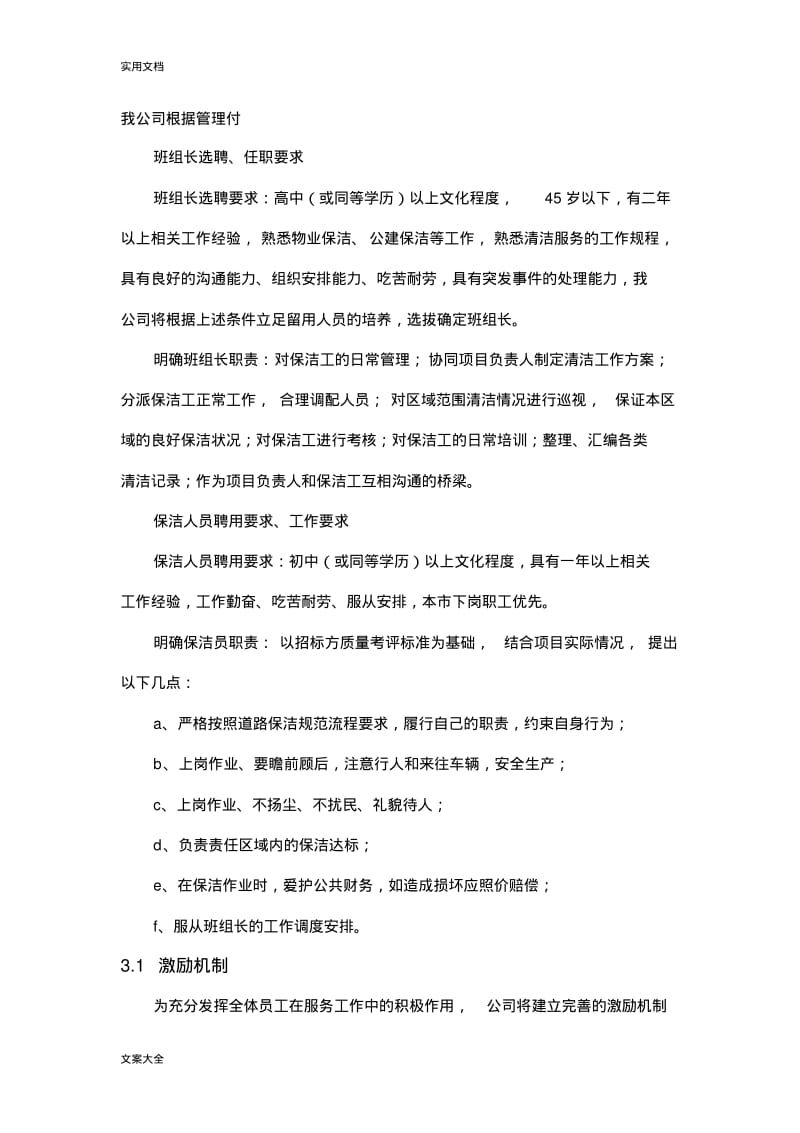 市政道路保洁投标书技术标.pdf_第3页