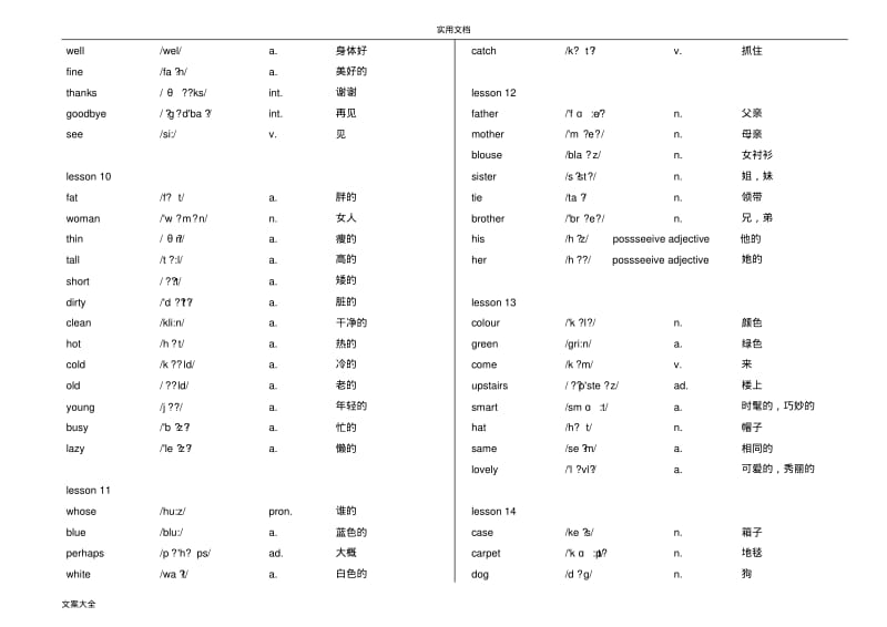 新概念1单词打印版.pdf_第3页