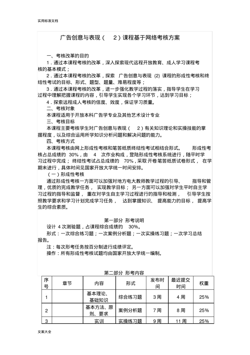 广告创意与表现(2)(答案).pdf_第1页