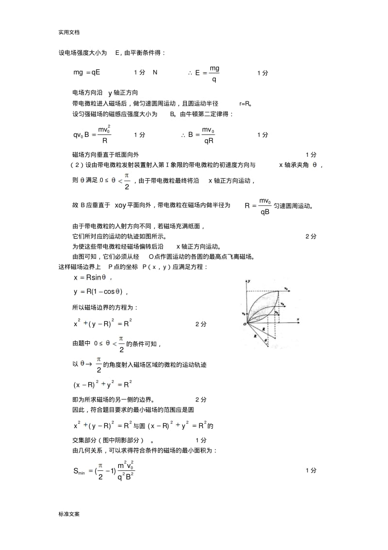 专项练习--磁场地最小面积求解.pdf_第2页