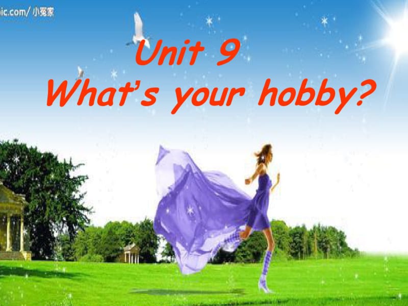 湘少版五年级英语上册unit9what’syourhobby教学课件课件.pdf_第1页