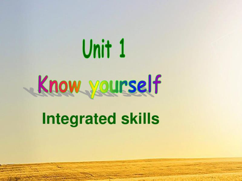 牛津译林版英语9AUnit1Integratedskills课件.pdf_第1页