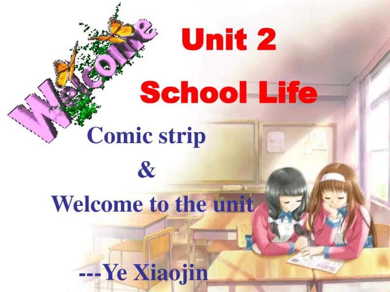 牛津译林版英语8AUnit2Welcometotheunit课件(共34张).pdf_第1页