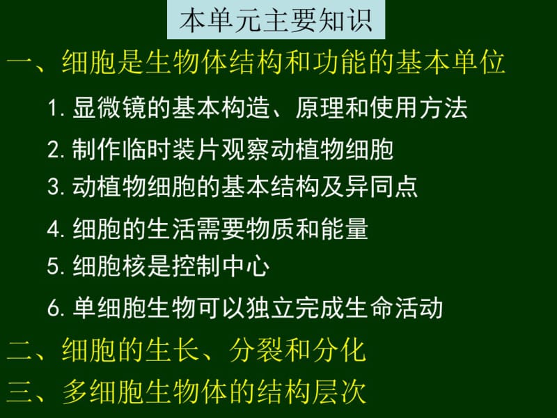 第二单元生物体的结构层次》单元复习.pdf_第2页