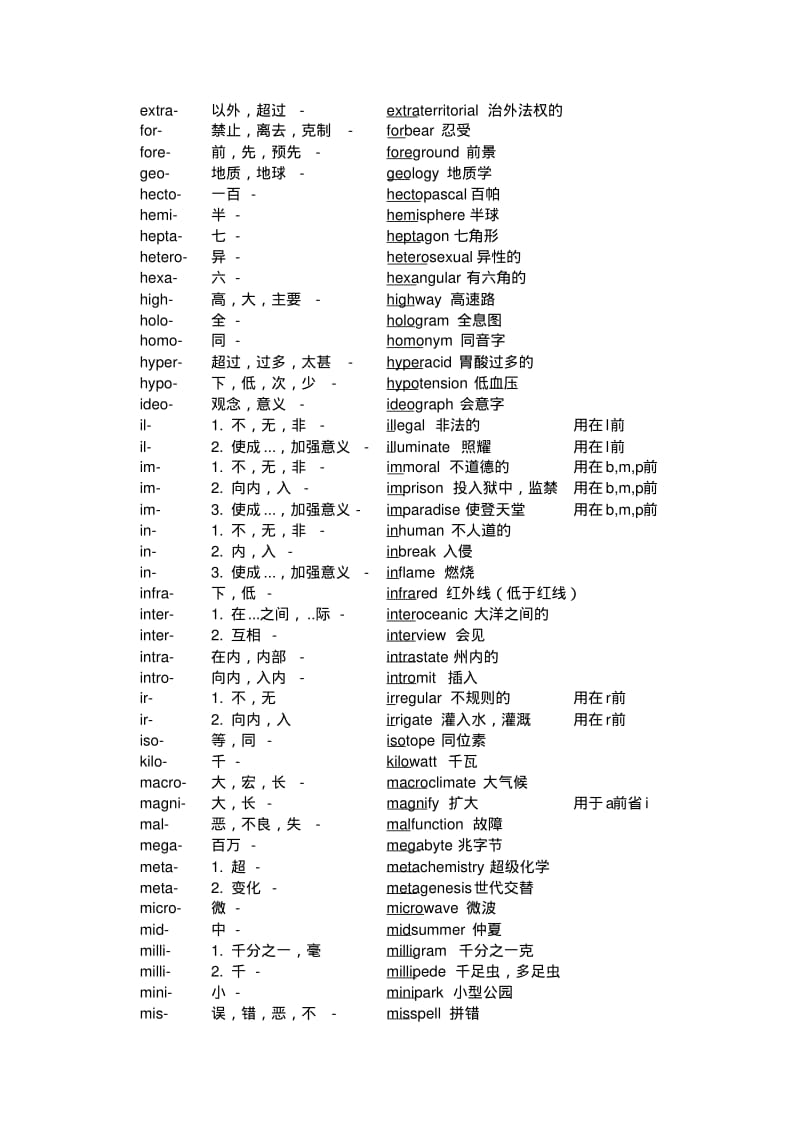 英语词根表(完整版).pdf_第3页