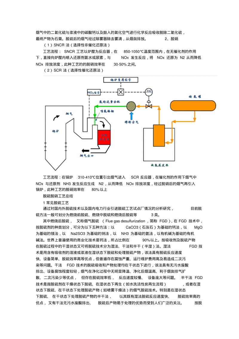 脱硫脱硝工艺概述.pdf_第3页