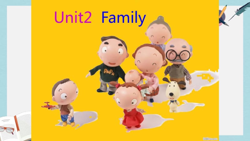 语文版中职英语(基础模块上册)Unit2《Family》ppt课件2.pdf_第2页