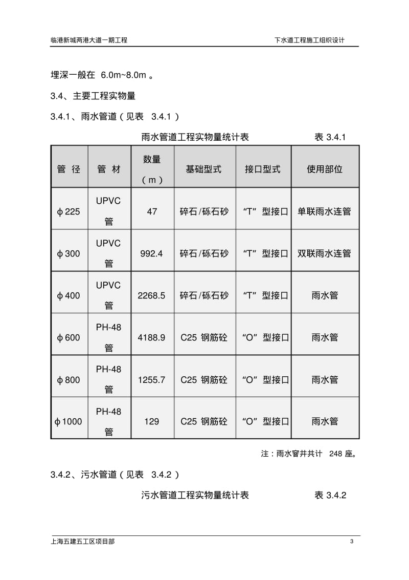 下水道工程施工组织设计1.pdf_第3页