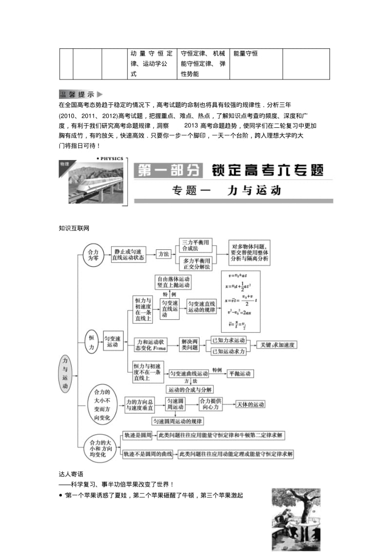 专题1第4讲曲线运动常考的4个问题(选择题或计算题)教案.pdf_第3页