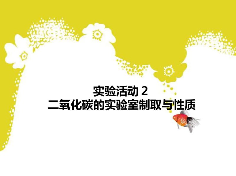 实验活动2二氧化碳的实验室制取与性质.pdf_第1页