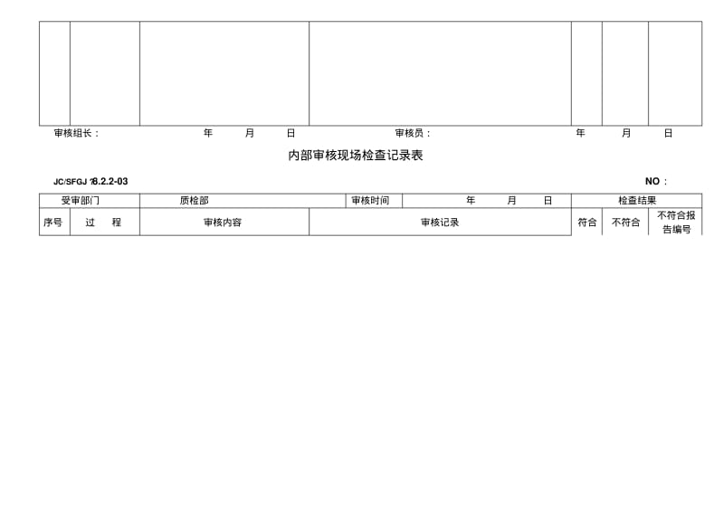 内部审核现场检查记录1.pdf_第3页