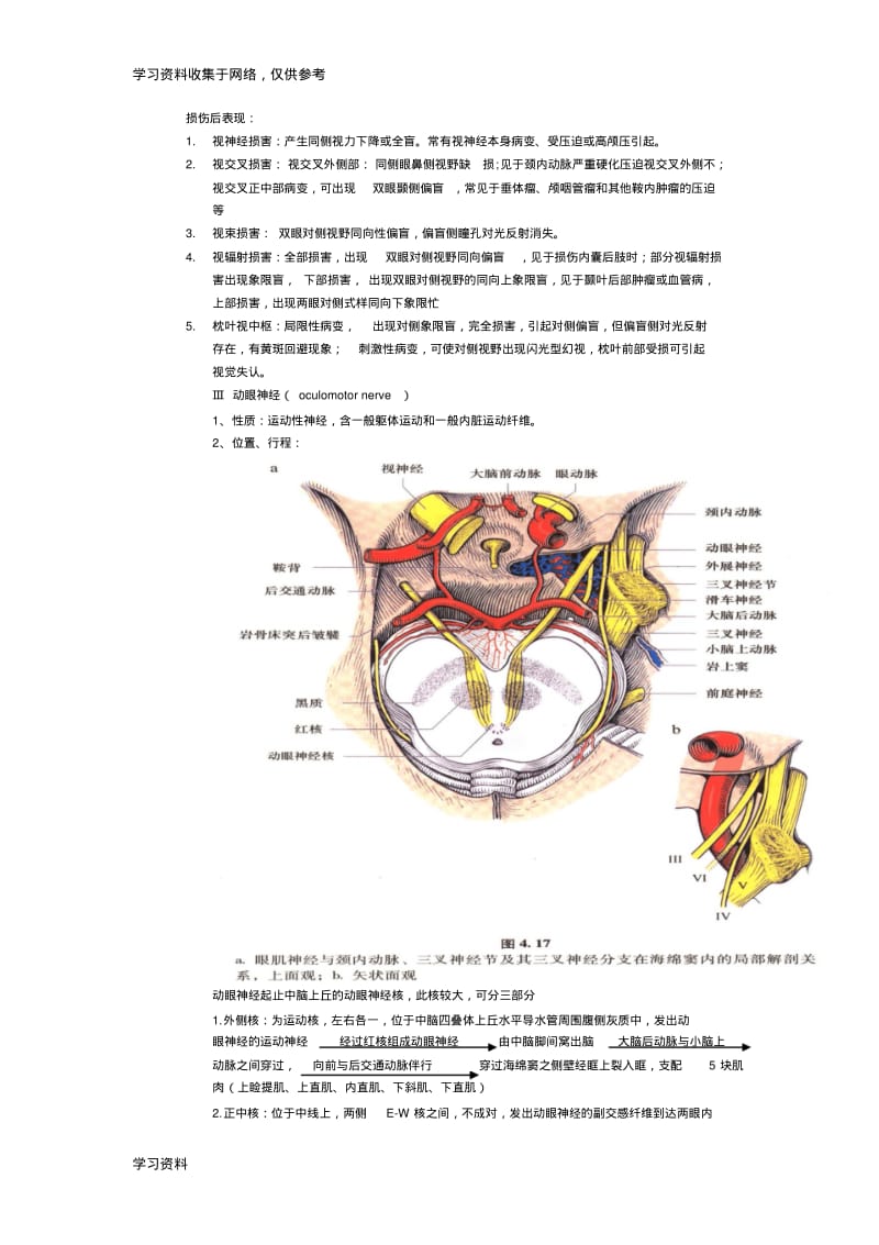 十二对脑神经整理版.pdf_第3页