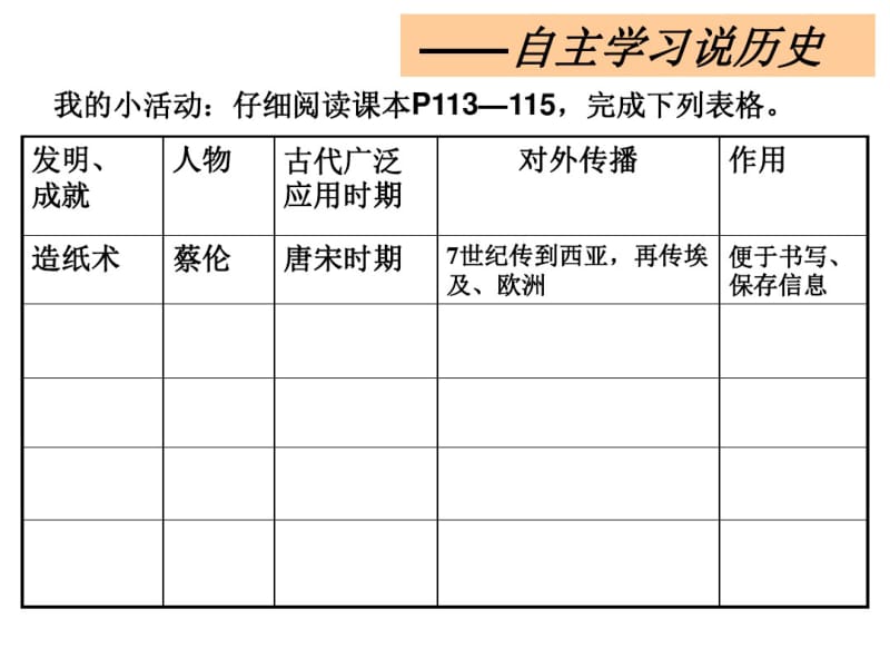 人教版历史社会八年级上册《影响深远的宋元科技》公开课PPT.pdf_第3页