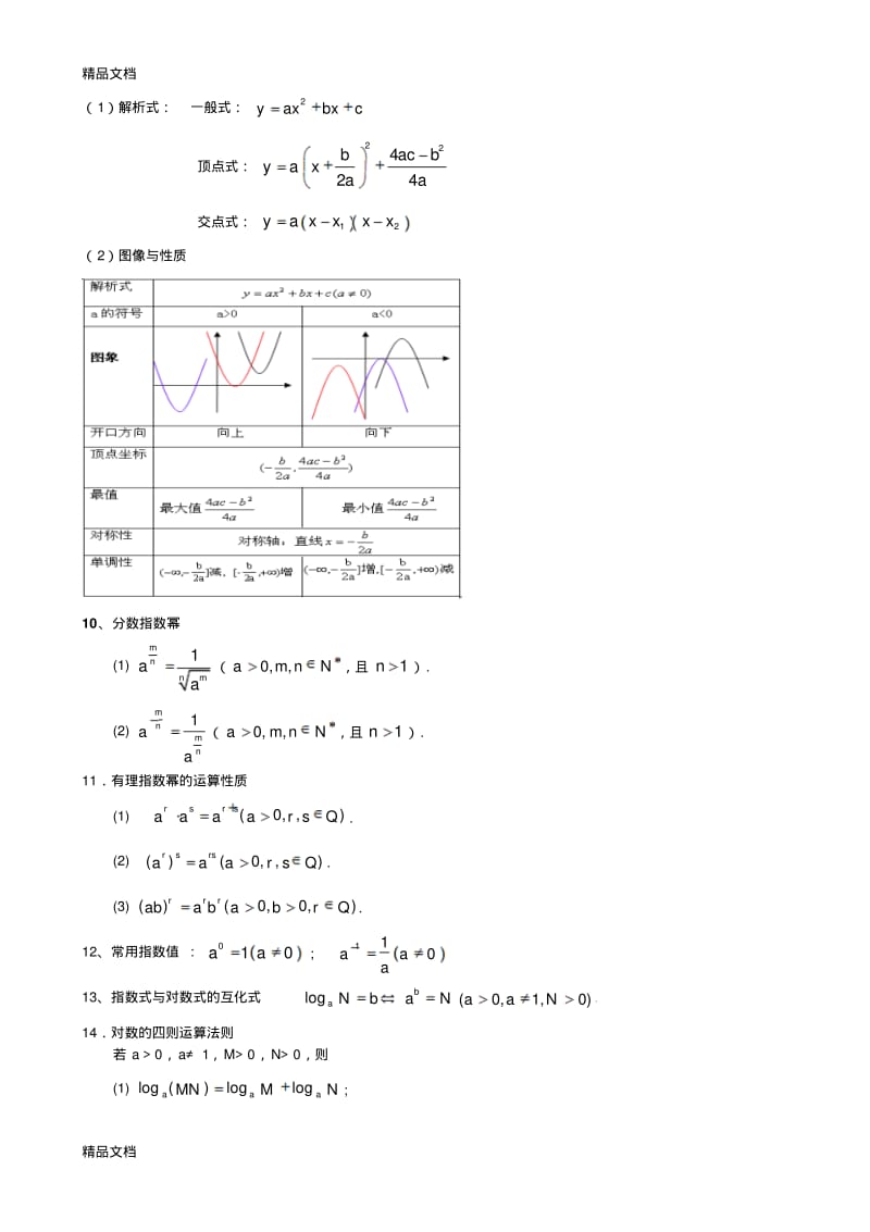 最新中职数学常用公式及常用结论大全.pdf_第2页