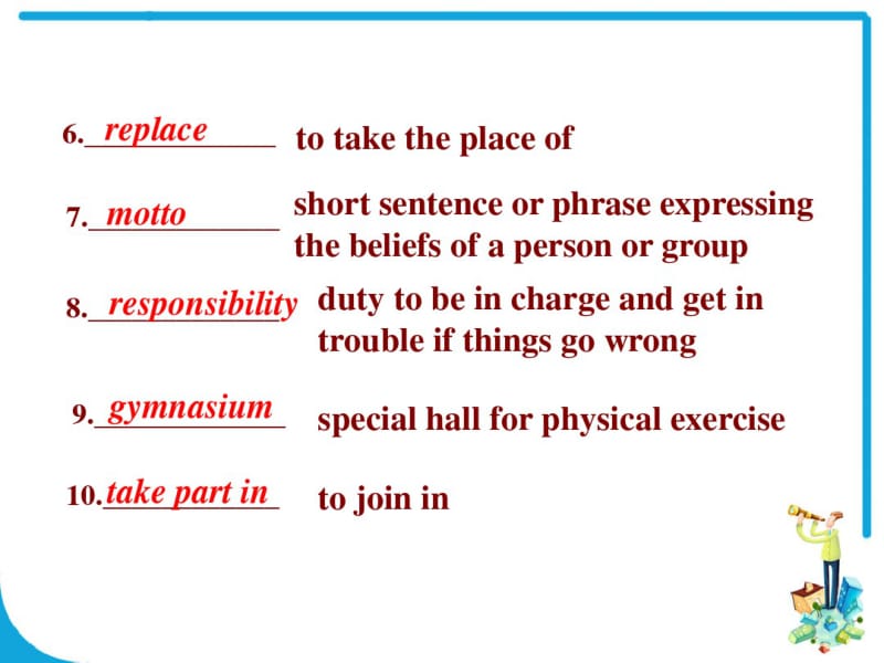 人教版高中英语必修二课件：Unit2LearningaboutLanguage(共28张PPT.pdf_第3页