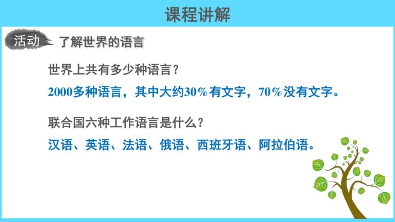 湘教版地理七上3.3世界的语言和宗教参考课件(共22张PPT).pdf_第3页