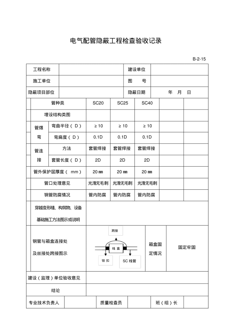 电气配管隐蔽工程检查验收记录.pdf_第3页