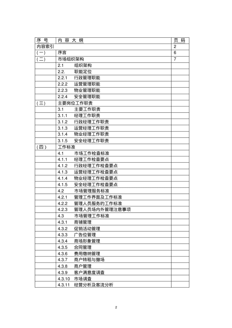 商场运营管理完全手册分析.pdf_第2页