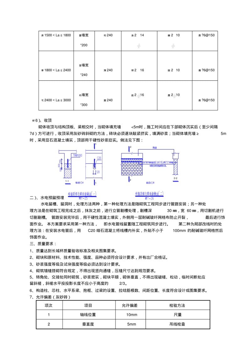 蒸压加气混凝土砌块砌筑技术交底.pdf_第3页