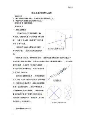 偏振现象的观察与分析.pdf