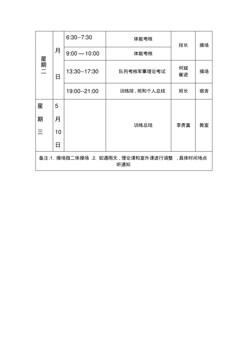 军训科目安排.pdf_第3页