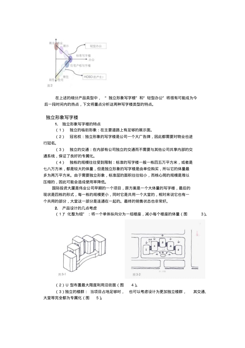 写字楼未来写字楼产品的分类及发展趋势报告.pdf_第2页