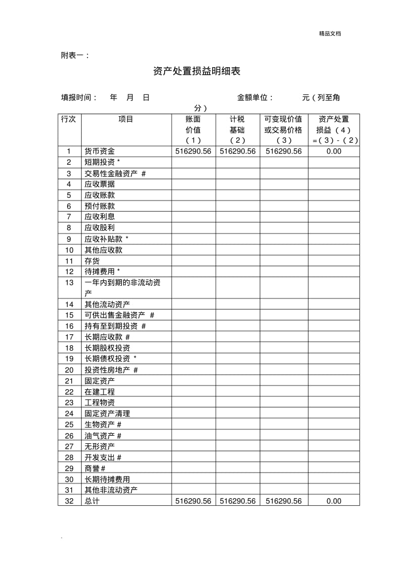 企业注销税务登记清算表.pdf_第2页