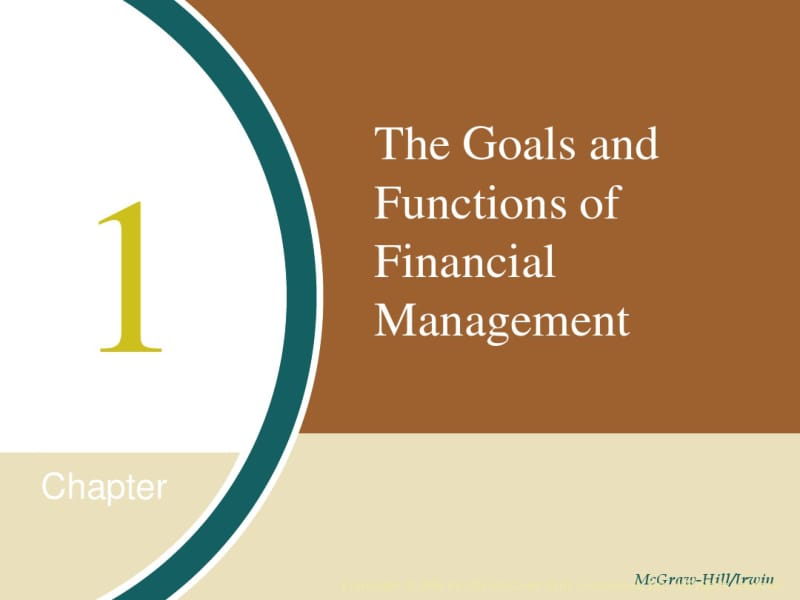 TheGoalsandFunctionsofFinancialManagement.pdf_第1页