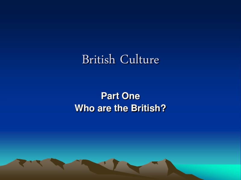 BritishCulture.pdf_第1页