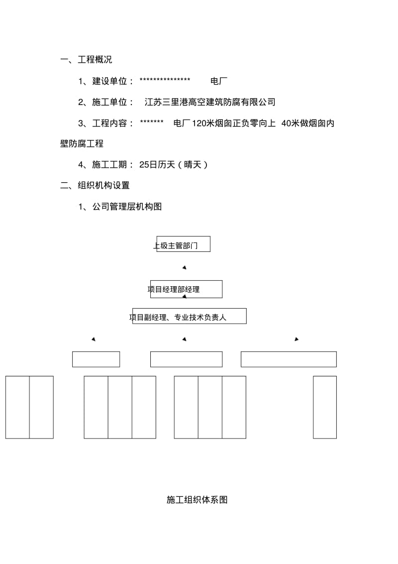 烟囱内壁脱硫防腐工程施工专项方案.pdf_第2页