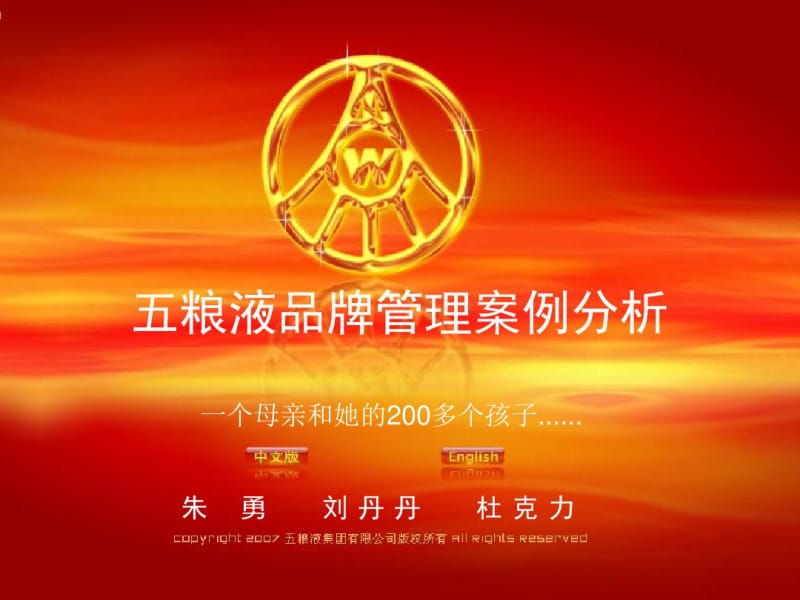 五粮液品牌管理案例分析.pdf_第1页