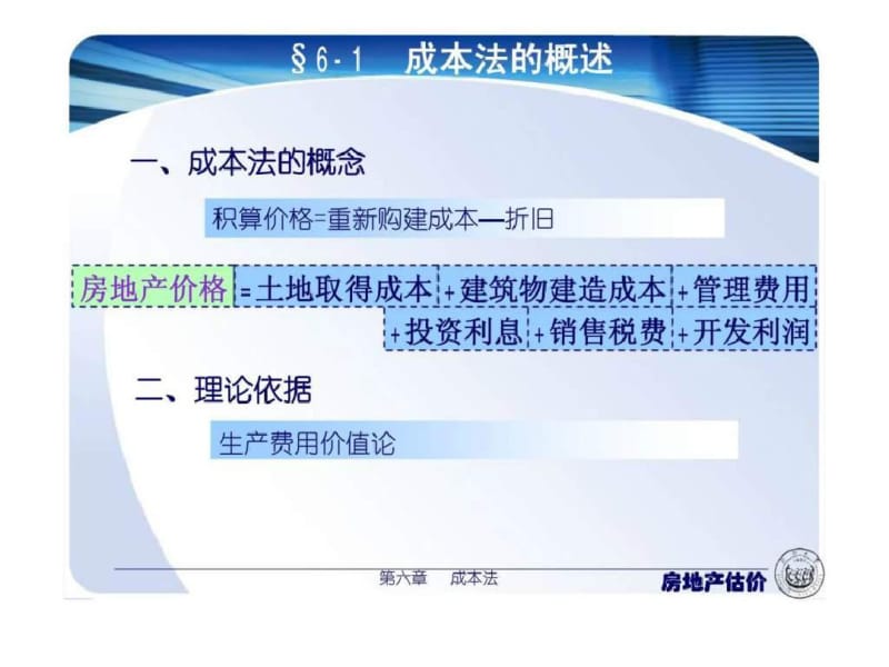 房地产估价第六章成本法(同济大学).pdf_第2页