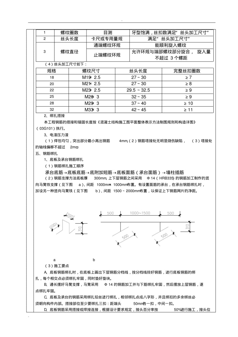 钢筋工程质量技术交底大全卡.pdf_第3页