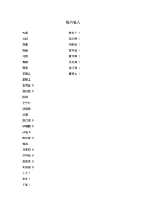 绍兴名人资料讲解.pdf