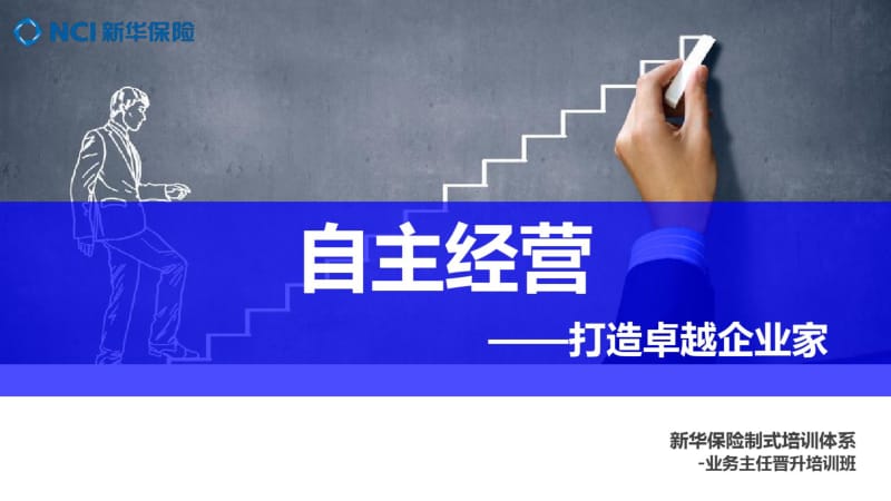 自主经营,打造卓越企业家分析.pdf_第1页