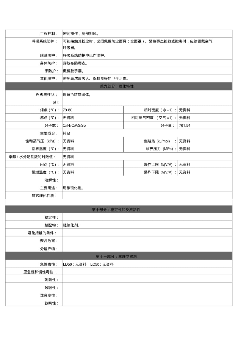 钝化剂MSDS.pdf_第3页