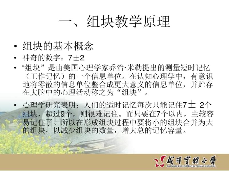 组块教学研究通识薛法根分析.pdf_第2页